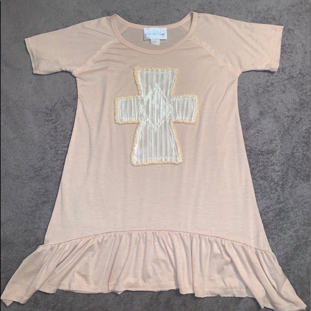 Lost Petal Linens Top